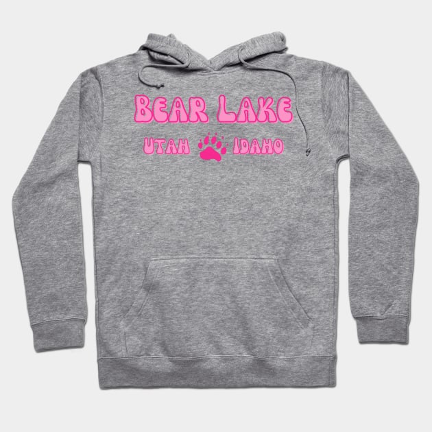 Bear Lake Utah Idaho Gift Shirt Hoodie by MalibuSun